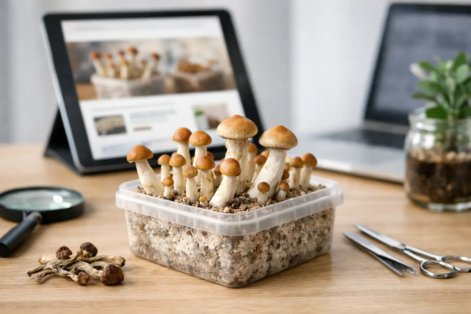 Buy a Psilocybin Grow Kit Online Smartly