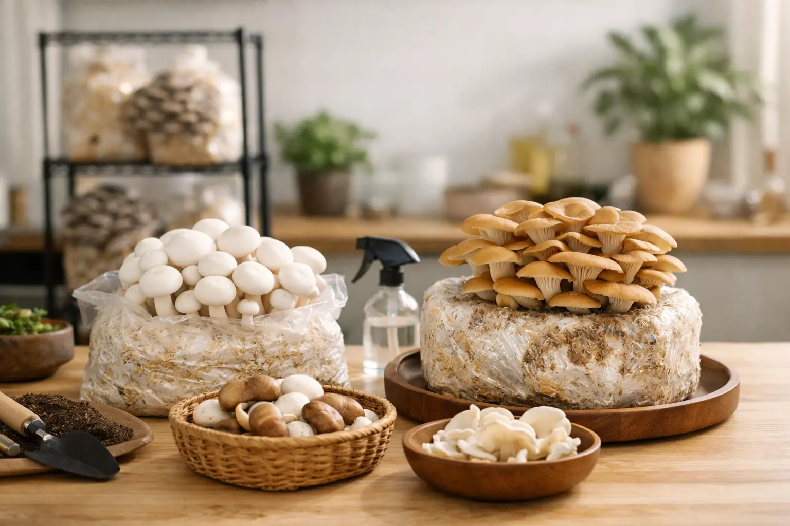 How to Grow Mushrooms at Home