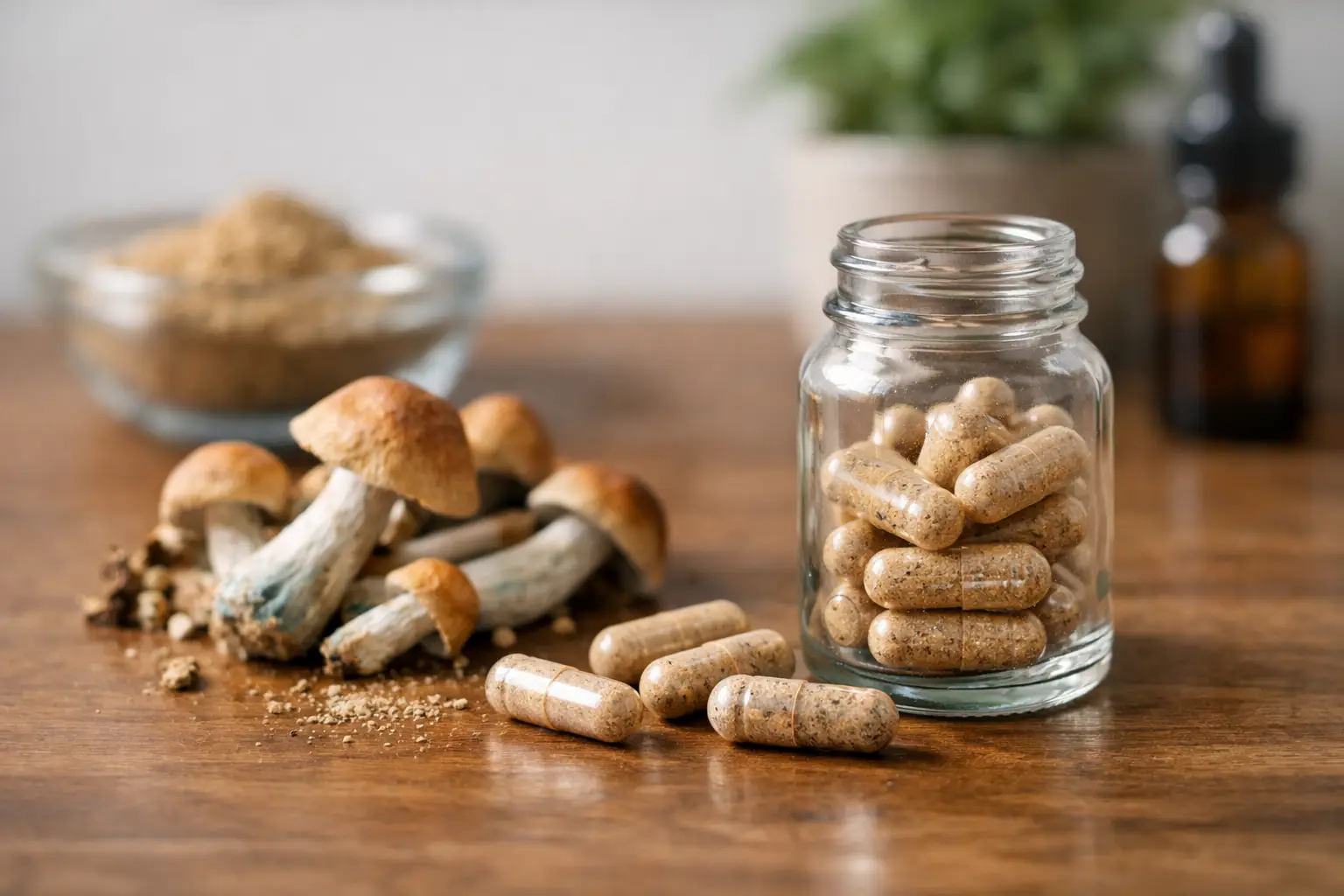Microdose Mushroom Capsules: What to Know