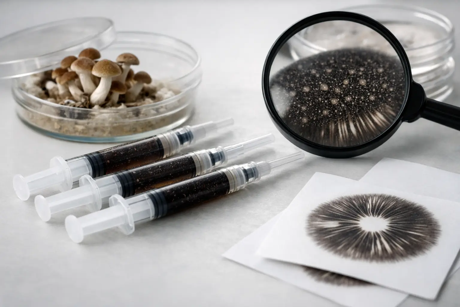 Mushroom Spores for Sale: What to Check