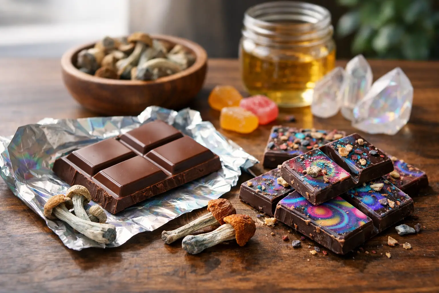 Psychedelic Chocolate Bars: What Buyers Want