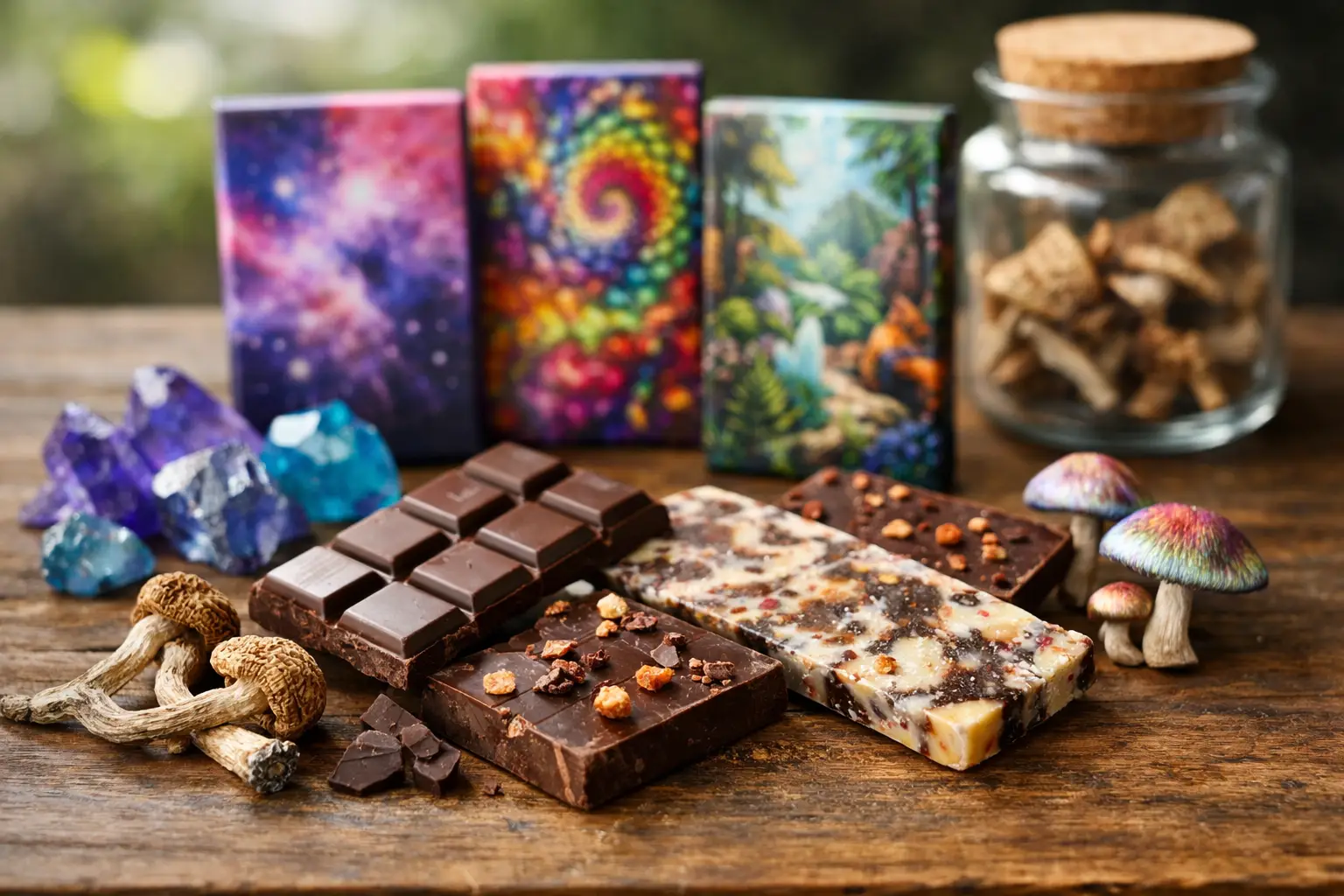Best Psychedelic Chocolate Bars to Buy