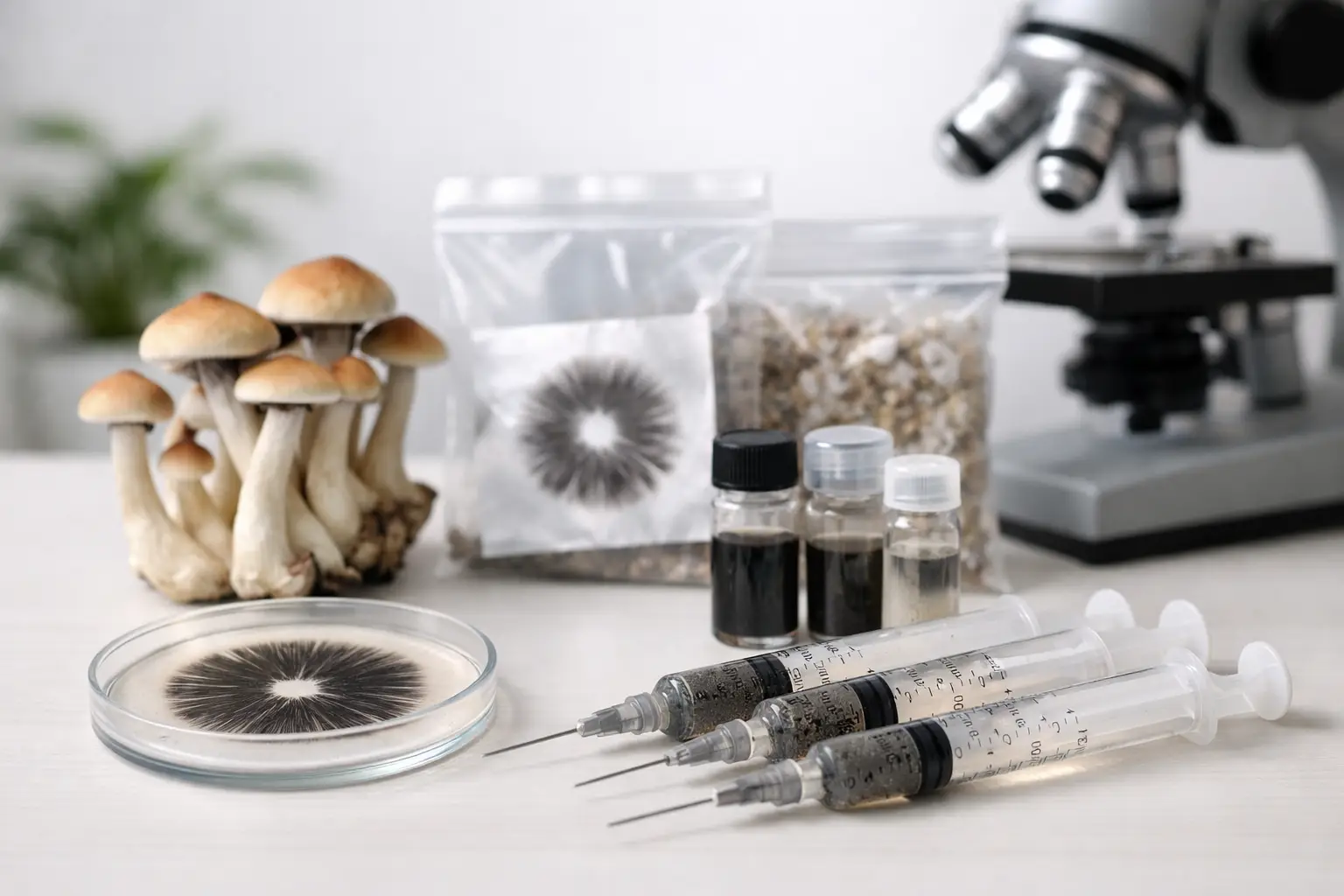 Buy Mushroom Spores Online With Confidence